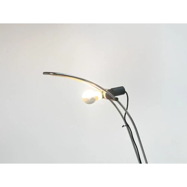 1980s Vintage Italian Floor Lamp, 1980s For Sale - Image 5 of 6