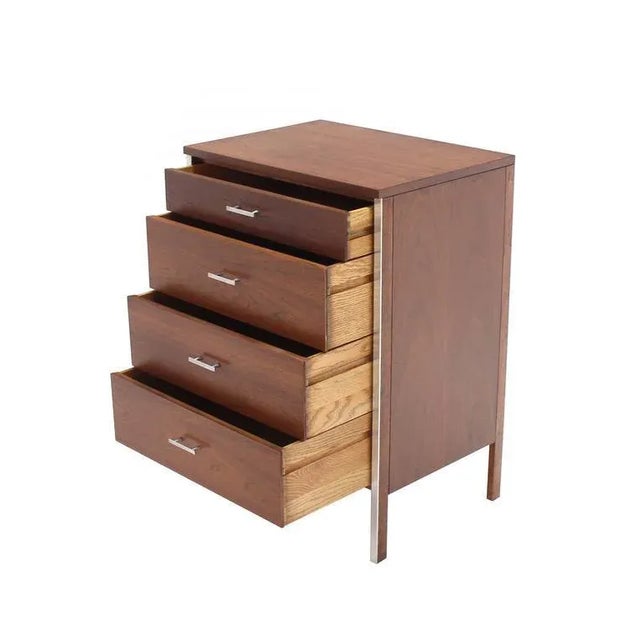 Drawer Small Petit Narrow Bachelor Chest For Sale - Image 6 of 11
