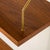 Mid-Century Modern Danish Shelving Unit with Desk, 1960s For Sale - Image 12 of 14