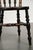 Antique English Wooden Farmhouse Windsor Chairs, Set of 4 For Sale - Image 12 of 13
