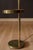 Vintage Black and Brass Sculptural Floor Lamp With End Table by Hart Associates For Sale - Image 9 of 11