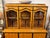 Art Deco Salon Display Cabinet in Flamed Birch Veneer, 1910 For Sale - Image 6 of 9