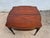 Antique Federal Style Mahogany Fold Top Console Card Table For Sale - Image 9 of 17