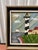 Wood 1960s Warren Kimble Style Painting Over Slanted Wooden Plank . For Sale - Image 7 of 12