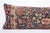 Antique Collectore Handwoven Persian Rug Pillow Cushion Cover -16'' X 47'' For Sale In Tampa - Image 6 of 10