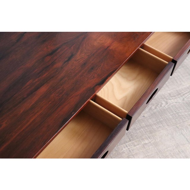 Low Sideboard by Gianfranco Frattini for Bernini, Italy, 1957 For Sale - Image 9 of 18