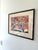 Sidney Laufman Red Sky" 12.5"x16.5" Colored Lithograph framed Signed lower right