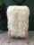 Textile Mid-Century White Sheepskin Armchair For Sale - Image 7 of 13