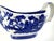 English Antique Early 20th Century English Blue & White Gravy Boat by Enoch Burn & John Edwin Leach For Sale - Image 3 of 10