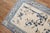 Antique White Blue Color Pictorial Chinese Oriental Rug - 3'1" x 5'8" For Sale In New York - Image 6 of 8