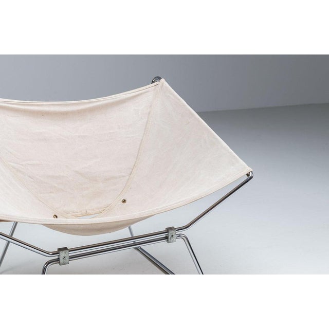 Model AP-14 Ring Lounge Chair by Pierre Paulin for AP Polak, France, 1954 For Sale - Image 9 of 18