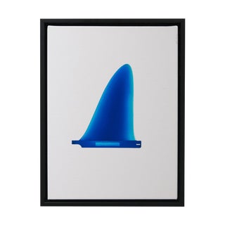 Blue Fin Gallery Wrap Surf Art by Timothy Hogan For Sale