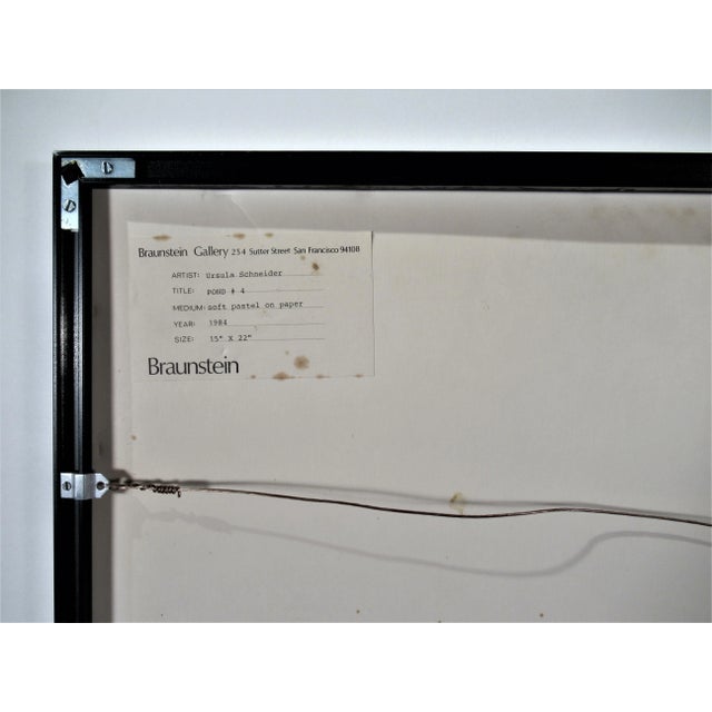 Ursula Schneider, Pond #4, 1984 For Sale - Image 4 of 6