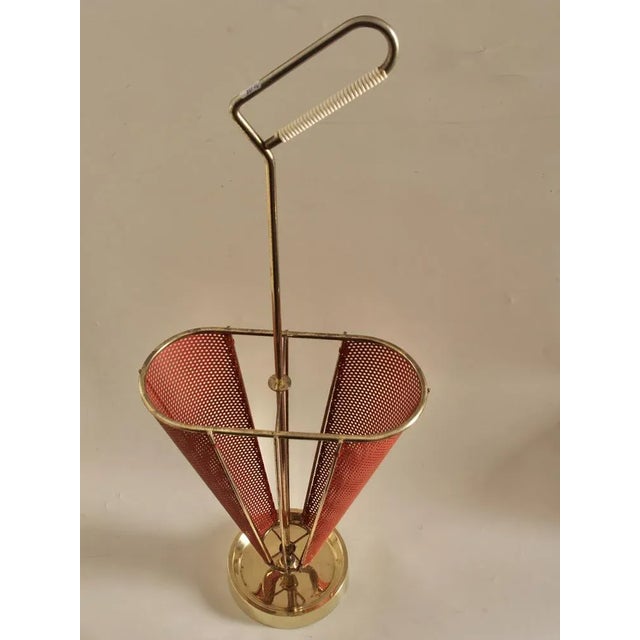 German Rockabilly Umbrella Stand, 1950s For Sale - Image 11 of 11