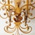 Two-Armed Wall Lamp in Iron and Crystal Glass in the style of Maison Baguès, France, 1950s For Sale - Image 13 of 15