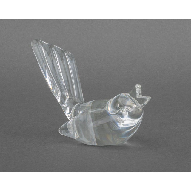Steuben Glass Animalier Sculptures, 5 For Sale - Image 14 of 18