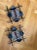 1960s Mid-Century Modern Brutalist Scandinavian Wall Sconces by Albano Poli for Poliarte, Set of 2 For Sale - Image 5 of 9
