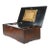 Antique Swiss Inlaid & Ebonized 10-Tune Music Box C1890 For Sale