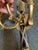 Mid 20th Century Neoclassical Brass Torch Wall Sconces, Pair - Made in Spain For Sale - Image 4 of 11