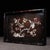 Traditional Dark Wood Tea Tray With Mother-of-Pearl Bird and Floral Inlay For Sale - Image 3 of 10