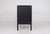 Small Brutalist Blackened Oak Storage Unit, 1970s For Sale - Image 4 of 7