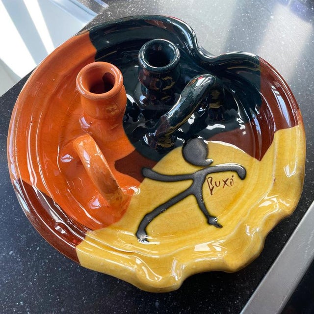 Ceramic Ashtray from Thomas Buxo, 1990s For Sale - Image 13 of 13