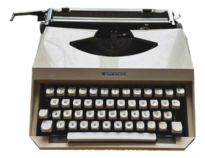 Mercedes Typewriter, Italy, 1970s