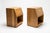Henredon 1970s Henredon Campaign Pair of Nightstands For Sale - Image 4 of 9