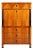 Antique Biedermeier Secretary, 1822 For Sale