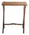 Antique Mahogany Side Table with X-Frame, 1900s For Sale