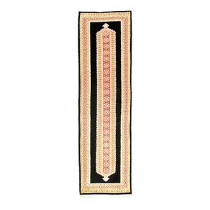 2020s Fine Hand Knotted Bokhara Runner
