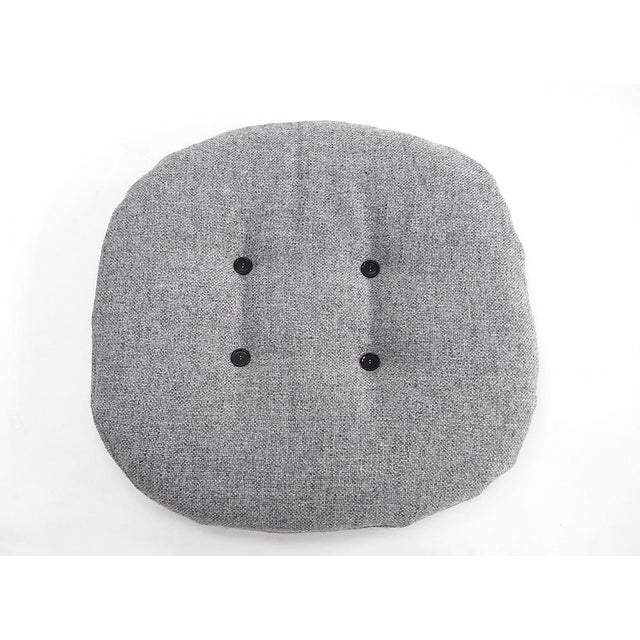 Arkana Shell Chair in Fibreglass with Cushion by Maurice Burke For Sale - Image 16 of 18