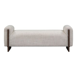 Sullivan Sand Upholstered Bench For Sale