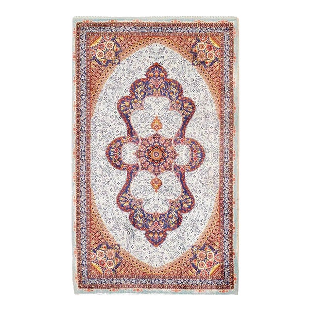 Pasargad DC Exquisite Design Paris Palace Fine Power Loom v. Silk Rug For Sale