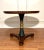 Various elements make up this Henredon "Historic Natchez Collection" solid wood accent table; the Empire style, the...