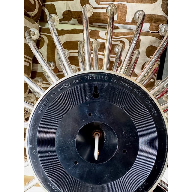 1960s Pistillo Wall Lamp by Studio Tetrarch for Valenti Luce, 1960s For Sale - Image 5 of 11