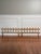 Set of 6 Cast Iron Interlocking Garden Edging Fences, White Paint Patina, 20th Century For Sale - Image 11 of 17