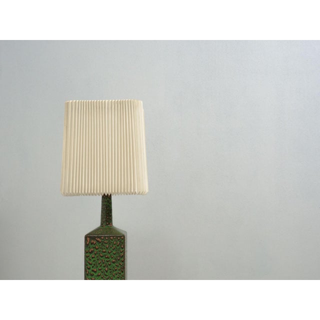 1960s Model 357 Ceramic Floor Lamp from Le Klint, 1960s For Sale - Image 5 of 10