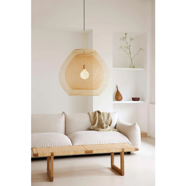 Not Yet Made - Made To Order Large Golden Hour Twilight Set Pendant Lamp by Atelier Robotiq For Sale - Image 5 of 10