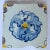 Portuguese Tin Glazed Pottery Floral Square Azulejo Tile For Sale - Image 11 of 12