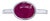 Natural Ruby Ring 6.5 14k White Gold 2.38 TCW Certified For Sale