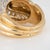 Metal 1940s Portuguese 2.50ct Diamond Ring 19k Yellow Gold Platinum Band Sz 6.5 Jewelry For Sale - Image 7 of 7