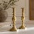 English Antique Pair of Victorian English Brass Candlesticks – Queen Victoria Diamond Jubilee, 1897 For Sale - Image 3 of 11
