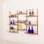 Poul cadovius teak shelving unit „royal" made in the 1950s-1960s in denmark. It has been fully renovated. the overall set...