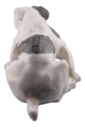 English Bulldog Figurine by Knud Kyhn for Royal Copenhagen