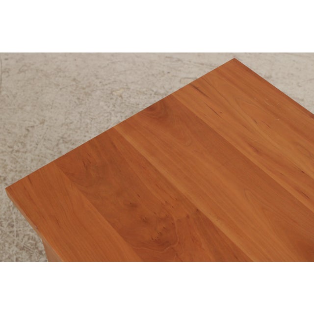 Gat Creek 2 Drawer Studio Crafted Cherry Nightstand For Sale - Image 12 of 15