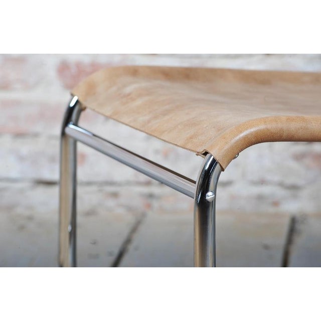 Wood Czech Bauhaus Chrome Armchairs attributed to M. Breuer for Thonet, 1920s, Set of 2 For Sale - Image 7 of 14