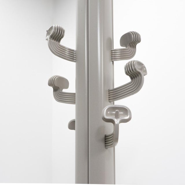 Metal Convertible Coat Stand Dilemma by Piretti, Italy, 1980s For Sale - Image 7 of 15