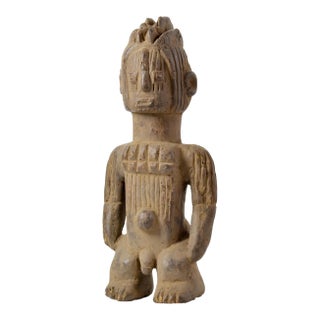 Early 20th Century Ijo Standing Male Figure Nigeria For Sale