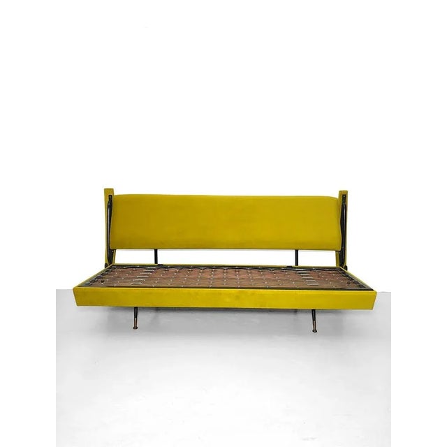 Mid-Century Modern Italian Daybed For Sale - Image 6 of 8